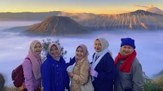 Paket Wisata Gunung Bromo - Jelajahi keindahan gunung bromo bersama kalina jaya