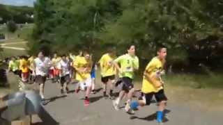 Wellesley Middle School mini marathon