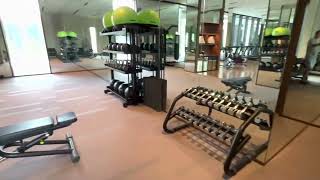 #Bangkok Four Seasons Hotel Bangkok at Chao Phraya River | FITNESS CENTRE | hotel tour.