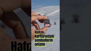 Hafıza kartlarındaki sembollerin anlamı