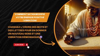 Changez l'ordre des mots et des lettres pour en donner un nouveau sens et une vibration démoniaque.😈