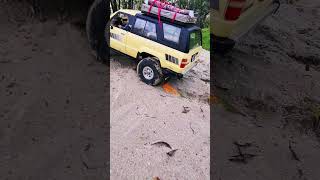 Rc 4 Runner Sand Trails #rc4wd #rc #tinytrucks