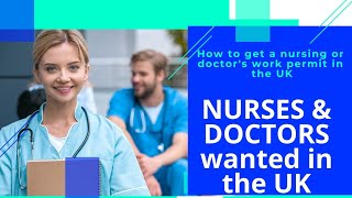 Nurses & Doctors Opportunities in the UK