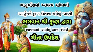 અર્જુનને દુઃખ ઉત્પન્ન થયેલું જાણી શ્રીકૃષ્ણ દ્વારા આપવામાં આવેલું જ્ઞાન એટલે ગીતાઉપદેશ |Gita Updesh|