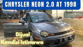 Dijual Chrysler Neon 2.0 AT 1998