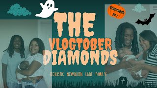 Vlogtober EP. 1: Pumpkin Festival, Halloween movie night, family date at Chilis, Target shopping