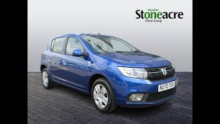 Dacia Sandero 0.9 TCe Comfort 5dr (NU70TGN)