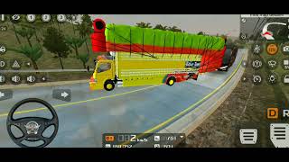 BUS V/S TRAIN। BUS SIMULATOR INDONESIA