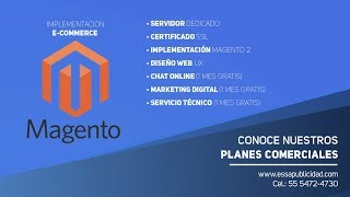 Desarrollo Web Magento 2 en México 2020