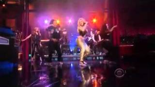 Shakira-  Loca (Live David Letterman 2010)