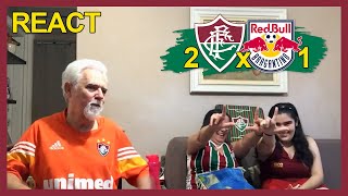 FAMÍLIA TRICOLOR REAGE À 2  FLUMINENSE x 1 BRAGANTINO - CAMPEONATO BRASILEIRO 2022