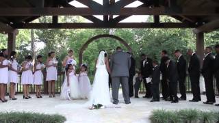 Houston Wedding Videographer - Pecan Springs - LaNell + Cory