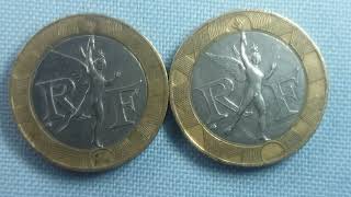 O GENIO DA LIBERDADE. FRANÇA. #foryou #rare #coin#interessant