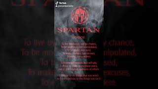 Spartan oath