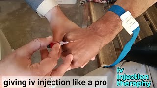 injection video.iv injection lagane ka tarika||medical knowledge pk