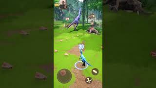 Dino game ads review new level update: Dinosaurs are agile #dinosaur #gaming #games