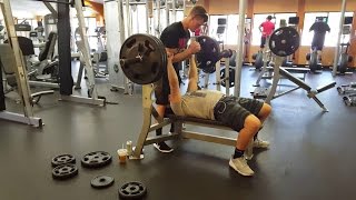 315 Pound Bench Press