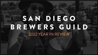 2022 Year In Review - San Diego Brewers Guild