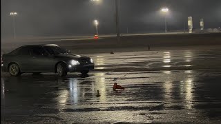 Vegasdrift 7/8/22 - Spectator video of my IS300 NA-T Turbo - First event with the R154 manual swap.