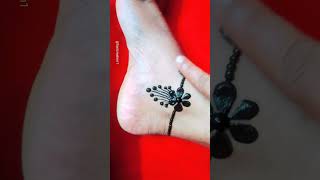 Amazing reverse leg mehndi।।beautiful foot mehndi design।।easy leg mehndi design।।latest mehndi