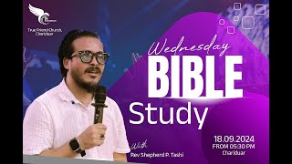 BIBLE STUDY 1/09/2024