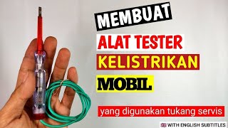 CARA Membuat Alat Tes kelistrikan Mobil