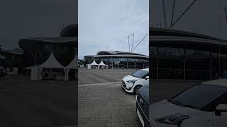 Main ke ICE BSD ke pameran mobil 🥰🥰 #cars #shorts