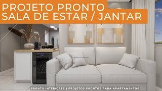 Sala de Estar / Jantar Planejada | Lisboa | 103S