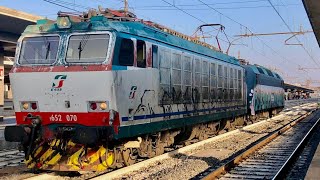 E652.070 XMPR-MIR+E405.004 XMPR-MIR con un LIS Bologna Centrale-Verona PTN Scalo a Bologna Centrale!