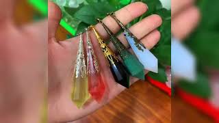 Healing Crystal Pendulum