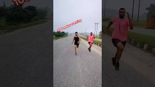 SSC CPO running 100 meter 🔥🔥|| #shorts #ytshorts #shortvideo #running #ssccpo #shortsfeed #army #gym