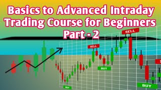 Basics to Advanced Intraday Trading course for Beginners Part-2