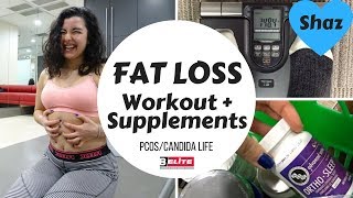 Day 1 Fat Loss Challenge | Workout + Supplements for Fat Loss