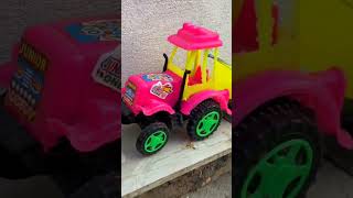 बच्चों aaj mini tractors monster car ke wheel ढूंढने gaye!! Golu Toys #shorts #khilona #kids #toys