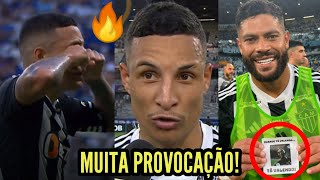 ATLÉTICO MINEIRO VENCE O CRUZEIRO E É CAMPEÃO! E SE LIGA NAS PROVAÇÕES DOS JOGADORES APÓS JOGO 😯