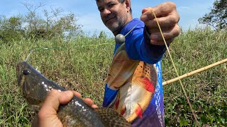 PROFESSOR PERDEU NA PESCA DE TRAIRA!