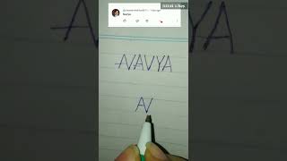 NAVYA logo name #youtubeshorts