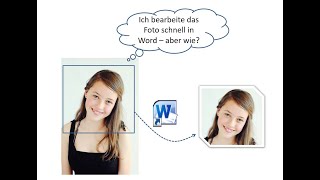 Bilder bearbeiten mit MS-Word