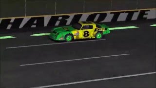 iRacing:  Charlotte at Night