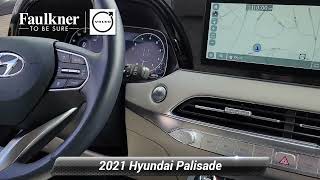 Used 2021 Hyundai Palisade Limited, East Petersburg, PA MU206791