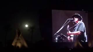 Comes A Time (partial) - Neil Young - Desert Trip (second weekend) - 10/15/2016