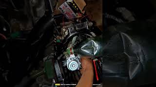 Suzuki skydrive 125 Fi convert to carburetor #automobile @YouTube @jervztvvlog8238