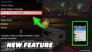 GTA 5 Online - How To Organize Contacts - Drug Wars DLC