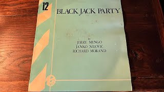 JANKO NILOVIC -"Black Jack Party"    FUNK/RAREGROOVE   ファンク/レアグルーヴ(vinyl record)