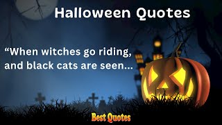 Halloween Day Quotes for Instagram and WhatsApp Status