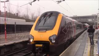 NTT Series 2 Episode 12.1 Trains at Stafford - WCML - 30/12/2016