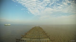 Time-lapse (60fps): down the Yangtze River [4K / UHD]