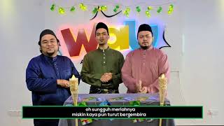 WAUriors Try To Complete Raya Songs