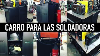 Carro para las soldadoras | CUSTOMS