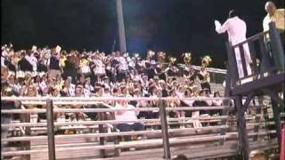 Jeff Davis Yellow Jackets Band Hazelhurst,Ga pre-game